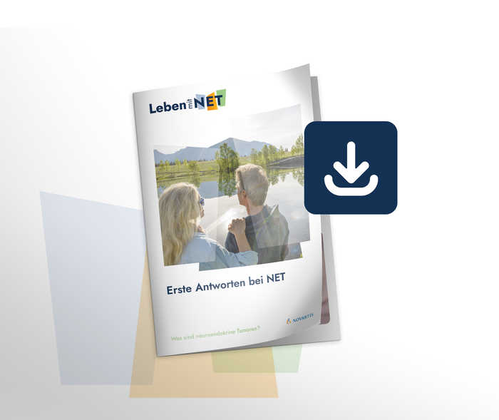 Teaserbild der "Was sind NET" Broschüre