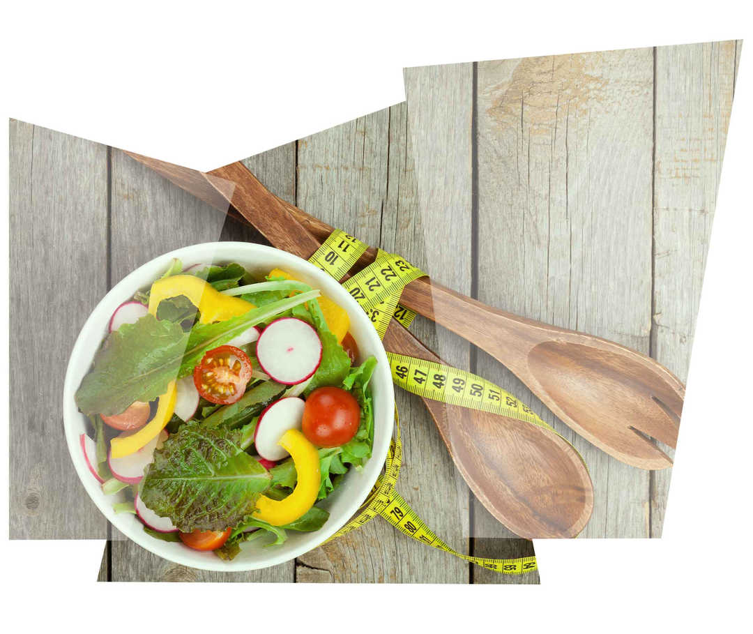 Leben mit NET: Eine ausgewogene Ernährung hilft, das Gewicht zu halten.