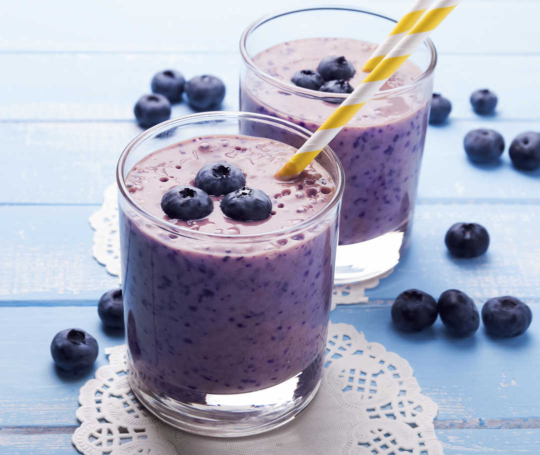 Leben mit NET: Bei Durchfall helfen pektinreiche Lebensmittel wie Heidelbeeren