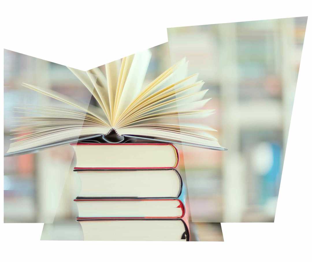 Ein Stapel Bücher Ein Stapel Bücher