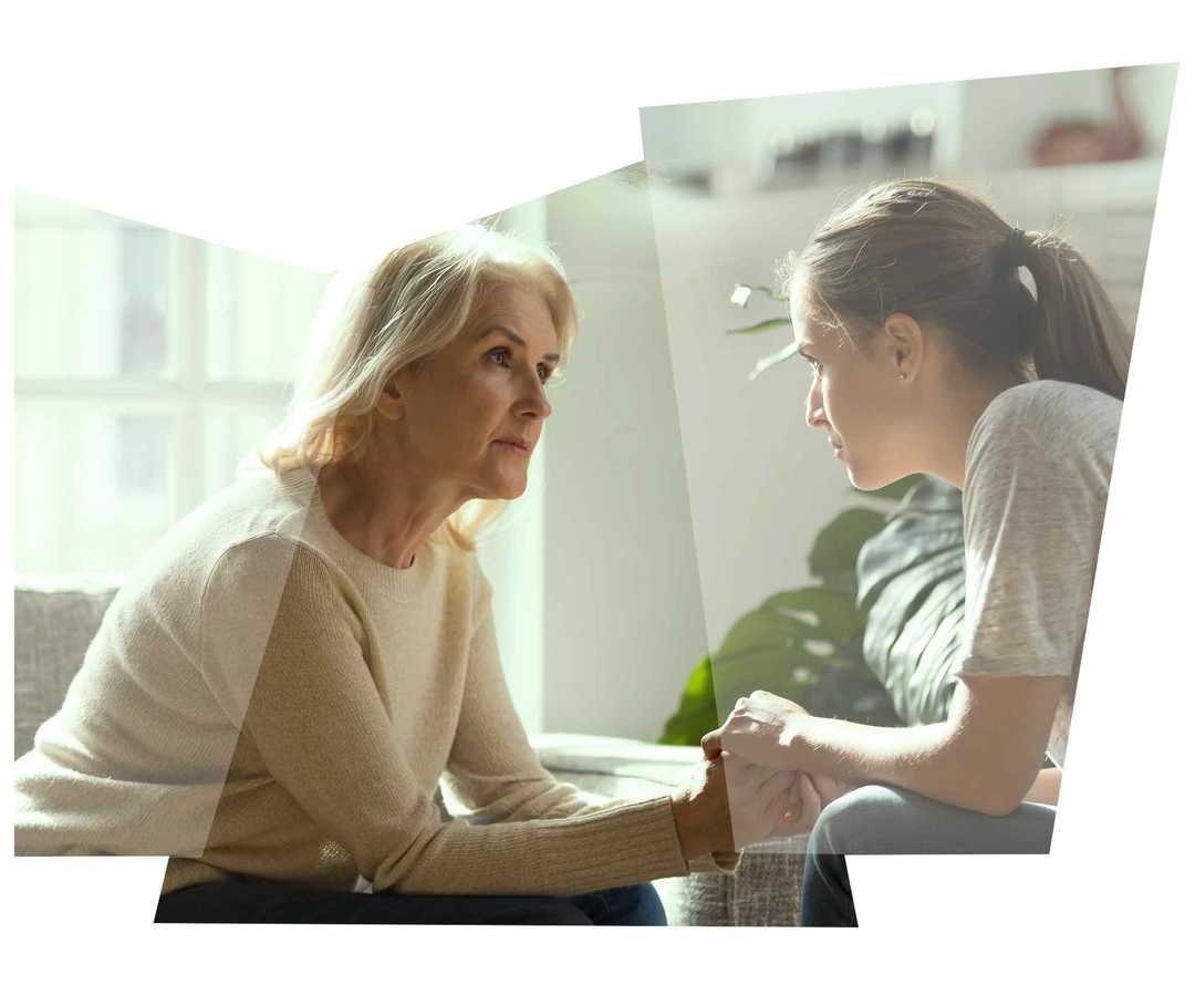 Leben mit NET: Eine Mutter spricht mit ihrer Tochter über ihre Erkrankung