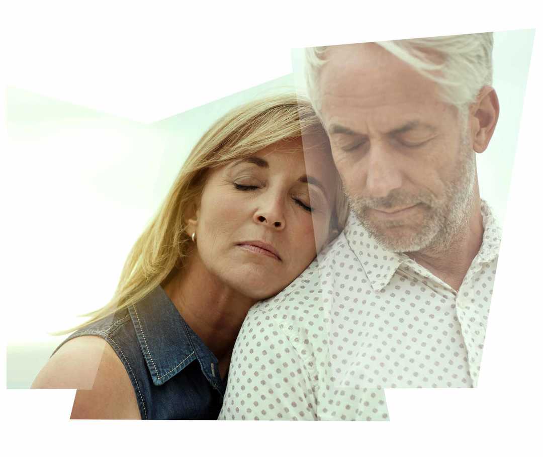 Leben mit NET: Ein betroffenes Paar 