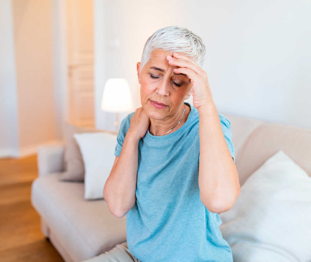 Leben mit NET: Eine Patientin mit Bewegungsschmerzen